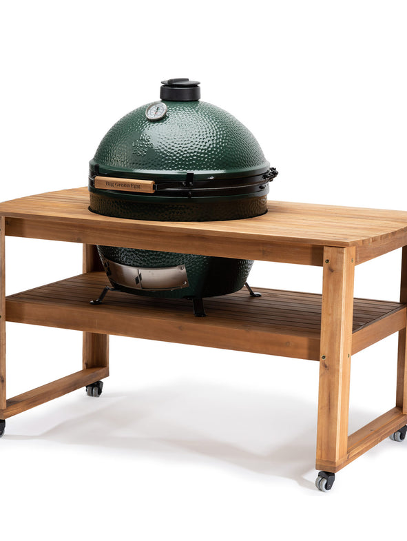 Big Green Egg - XL with Eucalyptus Table